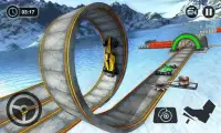 Courses impossibles de Formula Car Stunt Racing Screen Shot 3