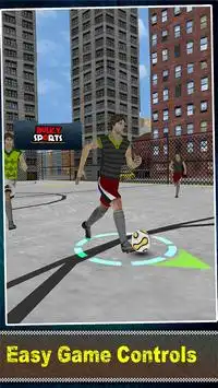 Play Street Soccer Cup 2016 Screen Shot 0