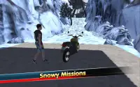 Mountain Climb Moto World Screen Shot 5