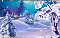 Winter Landscape Wallpaper Screen Shot 4
