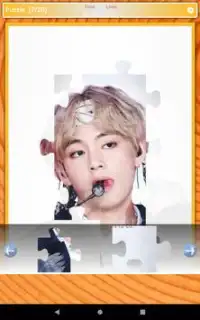 V BTS Game Puzzle Screen Shot 11