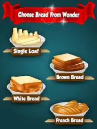 Hot Sandwich Bakery Screen Shot 1