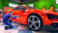 gerçek araba mekanik oyun junkyard simülatör 3d Screen Shot 2