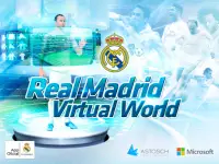 Real Madrid Virtual World Screen Shot 5