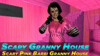 Scary Granny House - Scary Pink Barbi Granny House Screen Shot 0