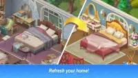 Merge Family: House merge game Screen Shot 2