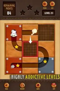 Rolling Puzzle ball Screen Shot 2
