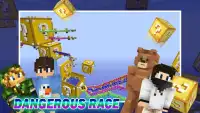 Pixel World,Lucky Block Race   Skins for Minecraft Screen Shot 3