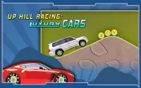 Up Hill Racing: coches de lujo Screen Shot 2