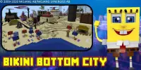 Bikini Bottom City Craft Map Screen Shot 6