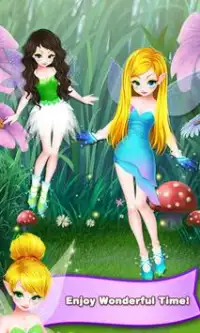 Fairy Land: Girls Beauty Salon Screen Shot 3