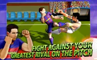 Футбол Fight 2019: Футбол Игроки Battles Screen Shot 1