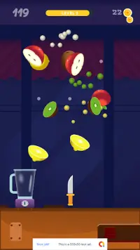 fruit cut - smash for juice Screen Shot 3