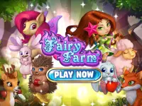 Fairy Farm - Games for Girls Screen Shot 11