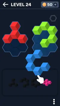 Hexa Quest - Block Puzzle Screen Shot 2