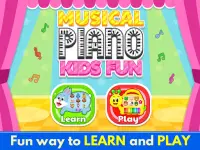 Musical Toy Piano For Kids Screen Shot 0