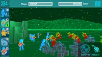 Stickman: Legacy of Neon Warriors Screen Shot 2
