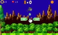 Angry Sonic Bird 3 Screen Shot 1