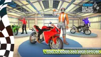 Juegos de carreras de motos de Screen Shot 3