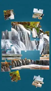 Waterfall Jigsaw Puzzle Screen Shot 7