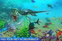 Dunia Monster Dinosaurus Laut Utama Screen Shot 2