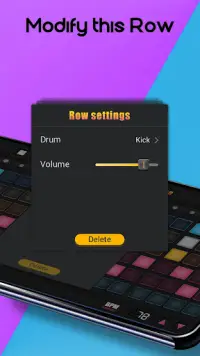 Easy Drum Machine - Beat Machine & Drum Maker Screen Shot 4