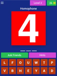 Homophone Quiz Game (Homonyms App) Screen Shot 5