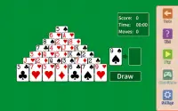 Pyramid Solitaire 3 in 1 Screen Shot 22