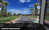 Simulateur de bus: Hill Coach Driving Bus Sim Screen Shot 6