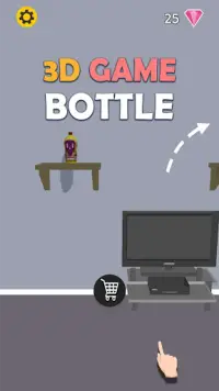 Bottle Game Classic Screen Shot 0