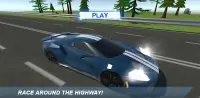 Highway Car Driving - Car Race Screen Shot 0