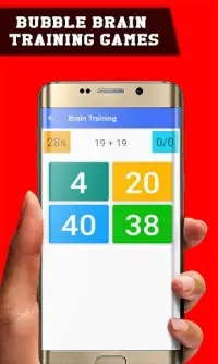 Brain Training for Brain Games Screen Shot 2