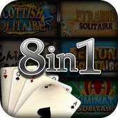 8 Free Solitaire Card Games
