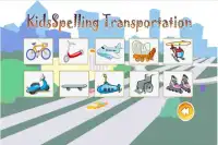 Kids Spelling Transportation Screen Shot 2