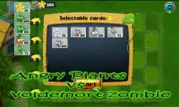 Angry Plants vs Voldemort Zombie Screen Shot 2