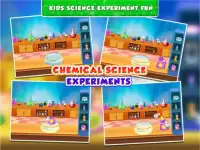 Science Experiment with Chemicals for toddler Screen Shot 6