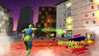 Super Slime Hero City Attack Gangster Screen Shot 1