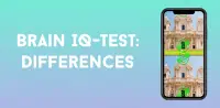 Brain IQ Test: ความแตกต่าง Screen Shot 0