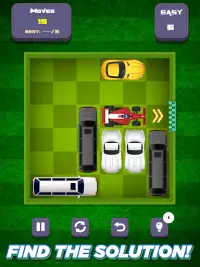 Unblock Cars : Parking Puzzle Screen Shot 13