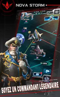 Nova Storm: Empire [Jeu de guerre Cosmic Strategy] Screen Shot 4