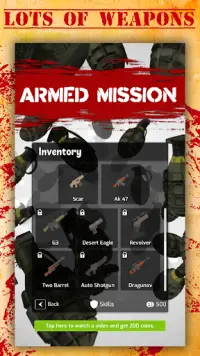 Armed Mission ー 塹壕戦 ー インディーゲーム Screen Shot 2
