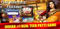 Teen Patti Extra - 3Patti Rummy Poker Card Screen Shot 1