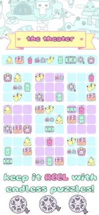 Kawaii Sudoku Cute Puzzle Game Screen Shot 5