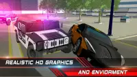 POLICE CAR CHASE SIMULATOR 2K18 - Free Car Games Screen Shot 3