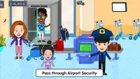 Tizi Town - My Airport Games Screen Shot 2