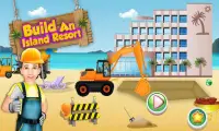construir um resort na ilha: construção virtual Screen Shot 6