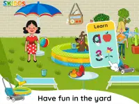 SKIDOS - Play House for Kids Screen Shot 21