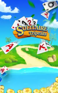 Solitaire Tripeaks - Jogos de Cartas Grátis Screen Shot 6