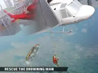 911 Вертолет спасения Sim 3D Screen Shot 5