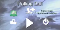 Rolling Ball Screen Shot 0
